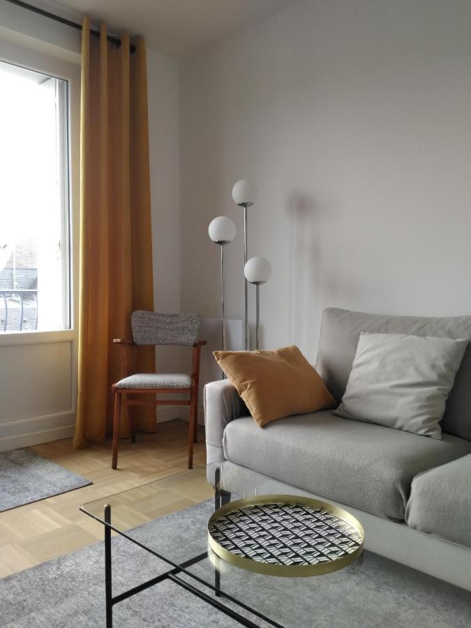 Quimper Hyper Centre T2 Balcon Lumineux Calme Apartman Kültér fotó