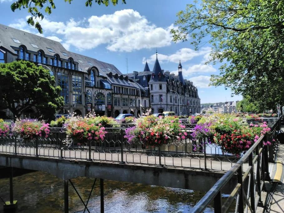 Quimper Hyper Centre T2 Balcon Lumineux Calme Apartman Kültér fotó